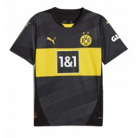 Koszulka piłkarska Borussia Dortmund Julian Ryerson #26 Strój wyjazdowy 2024-25 tanio Krótki Rękaw